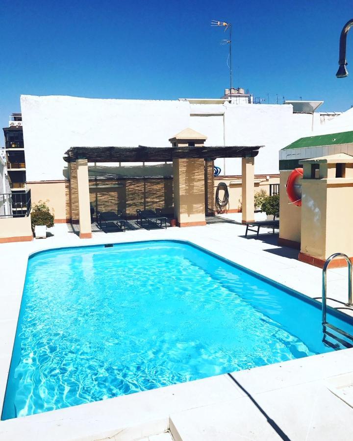 Agua V & Seasonal Pool By Ele Apartments Málaga Exteriör bild